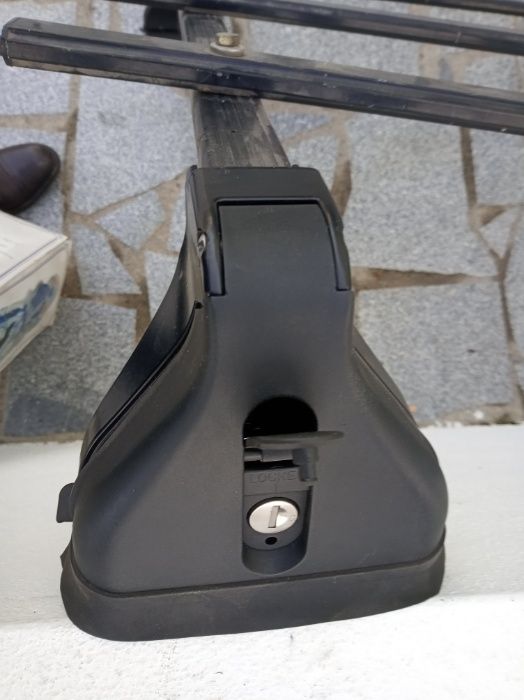 Grade tejadilho Opel em alumínio praticamente nova!