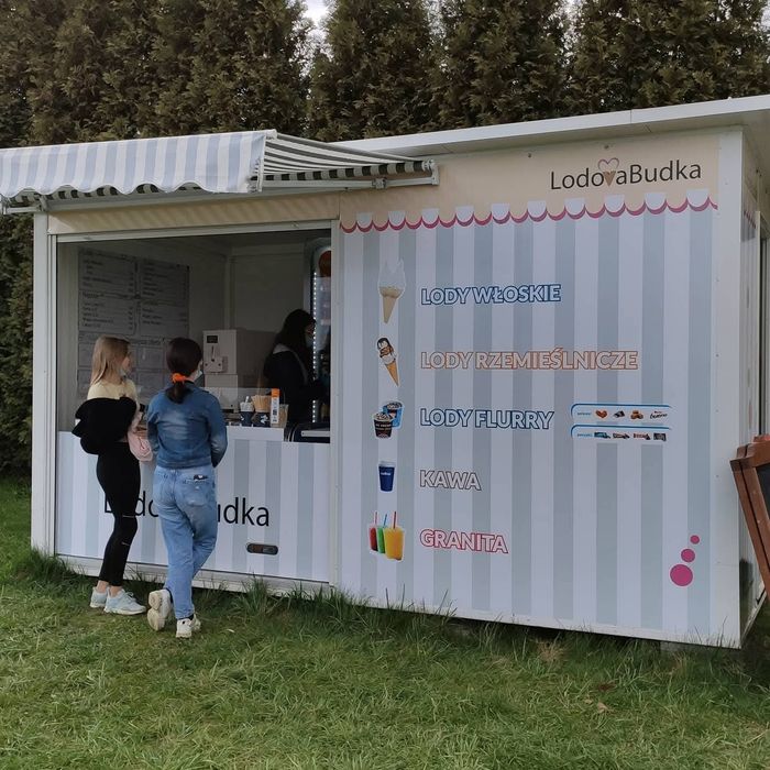 NA SPRZEDAŻ, Działająca lodziarnia sezonowa