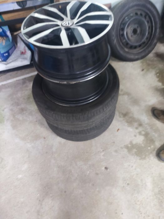 Jantes golf 7.  (5x112)