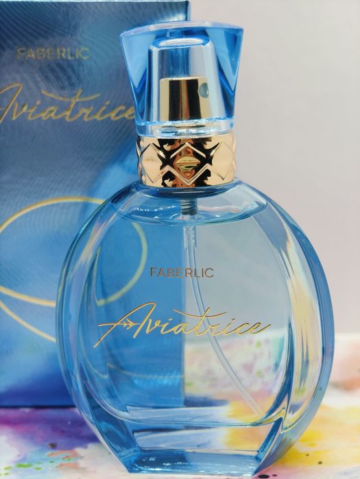 Perfumy faberlic Aviatrice nowe na jesień na prezent piżmo ambra cedr