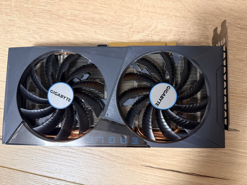 Karta graficzna GIGABYTE GeForce RTX 3060 Eagle OC LHR 12GB