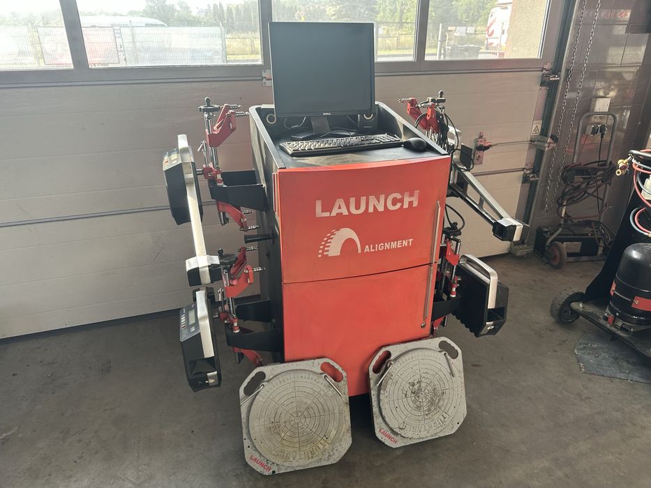 Geometraia Zbieżność Launch
