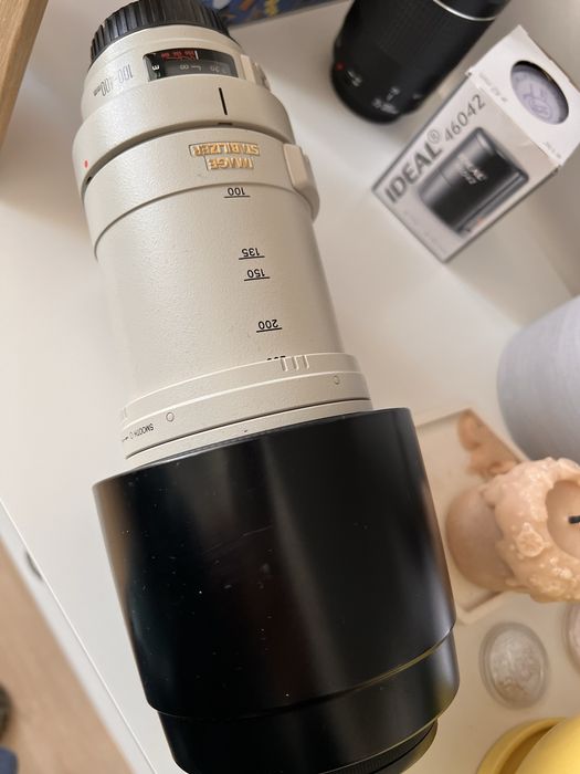 Обʼєктив canon ef 100-400