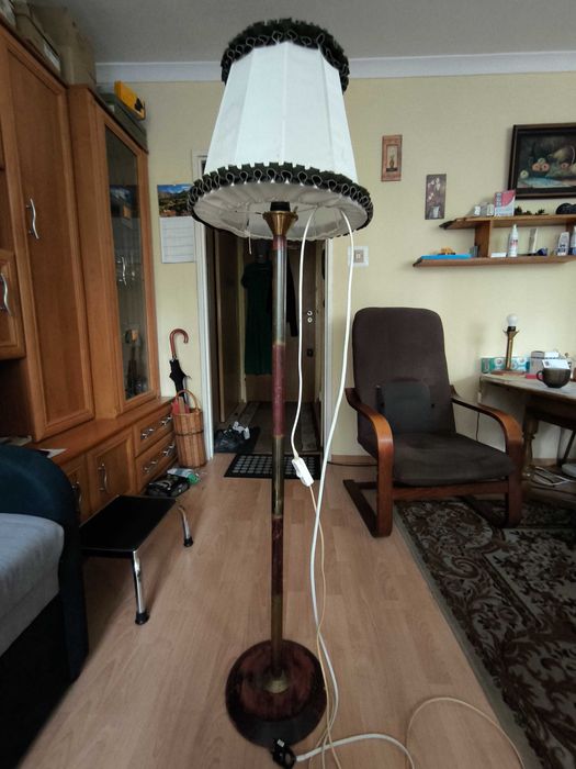 Lampa stojąca vintage