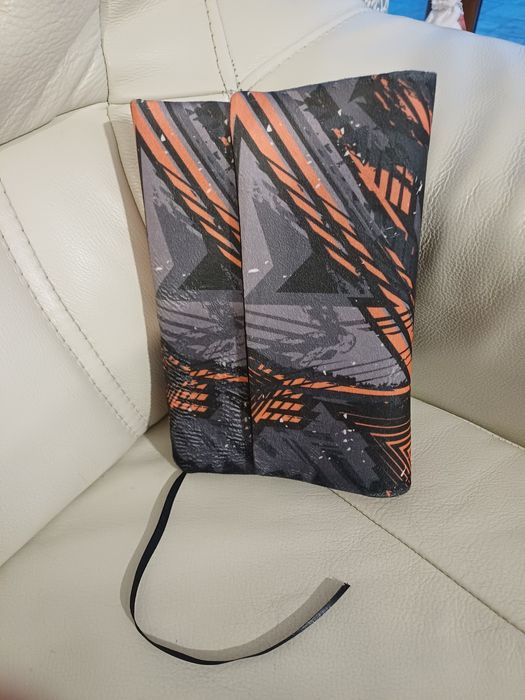 Nowy etui otulacz okladka na ksiazke uniwesalna, handmade