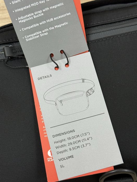 БРЕНДОВА сумка Alpaka Go Sling Mini V2 (NEW, Australia)
