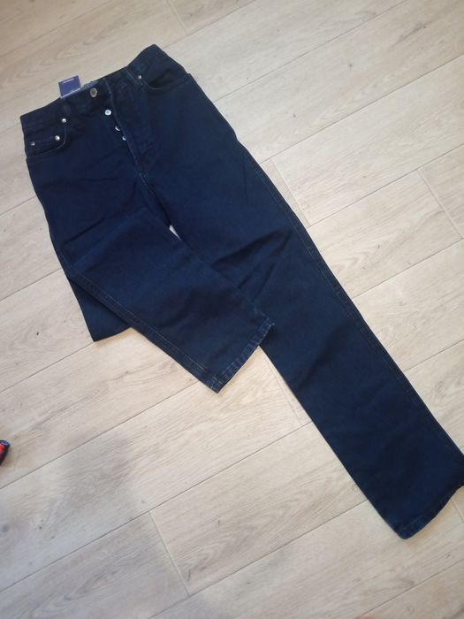 Джинси нові високою посадкою