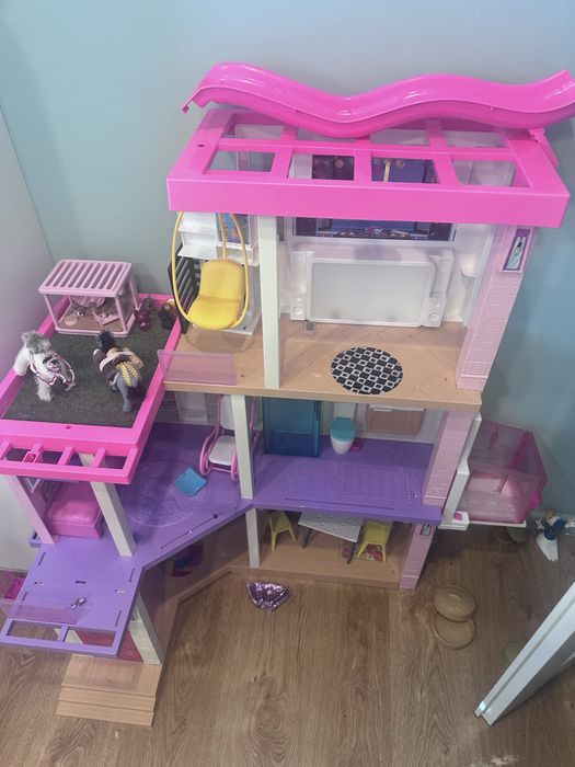 Domek dla lalek barbie XXL 109cm