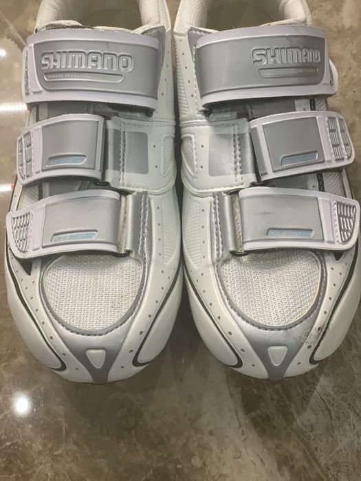 Велосипедні велотуфлі шосейні Shimano