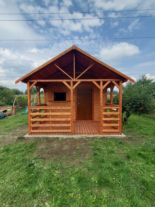 Domek letniskowy 4x6 MONTAŻ W CENIE !