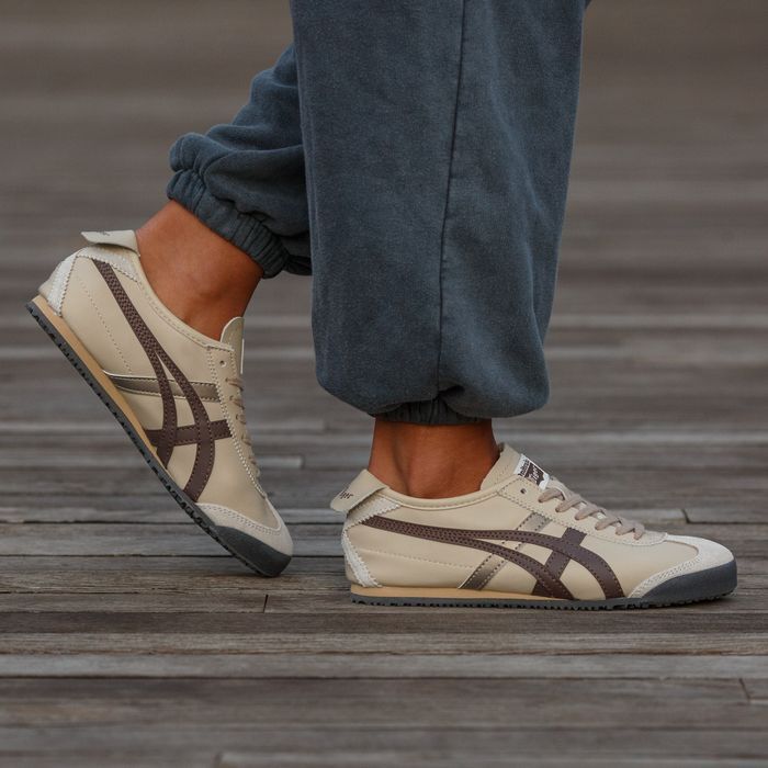 Кросівки Asics Onitsuka Tiger Mexico 66 Beige premium | Кроссовки Асикс чоловічі жіночі