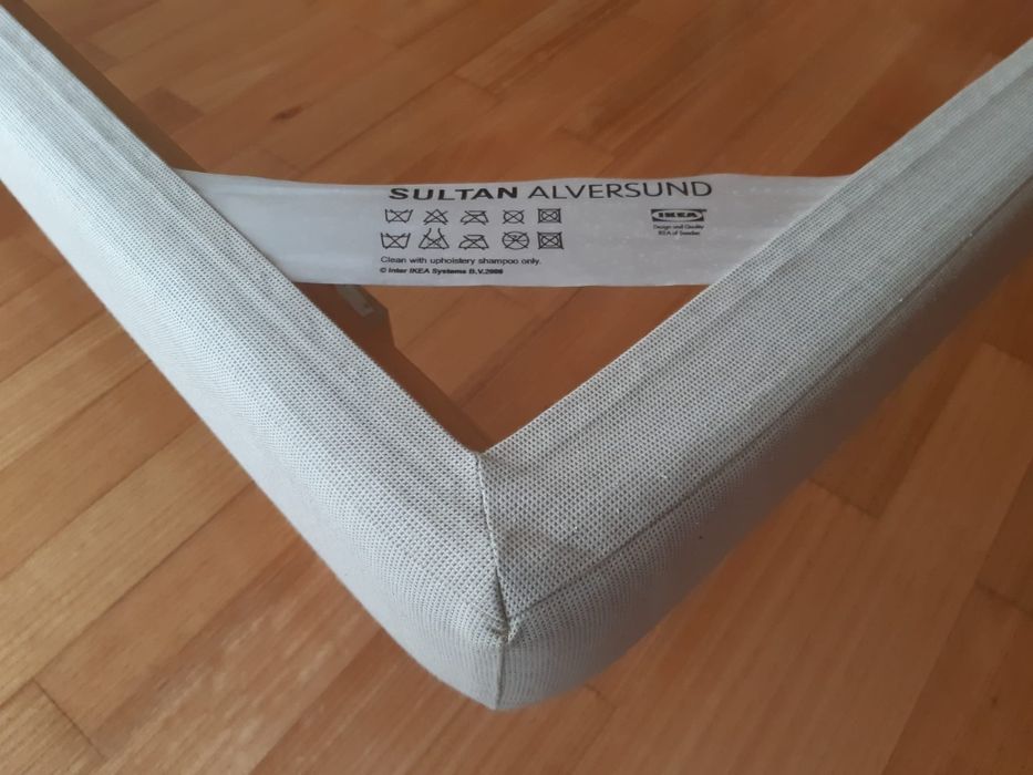 Cama e colchão 1.35×1.90m