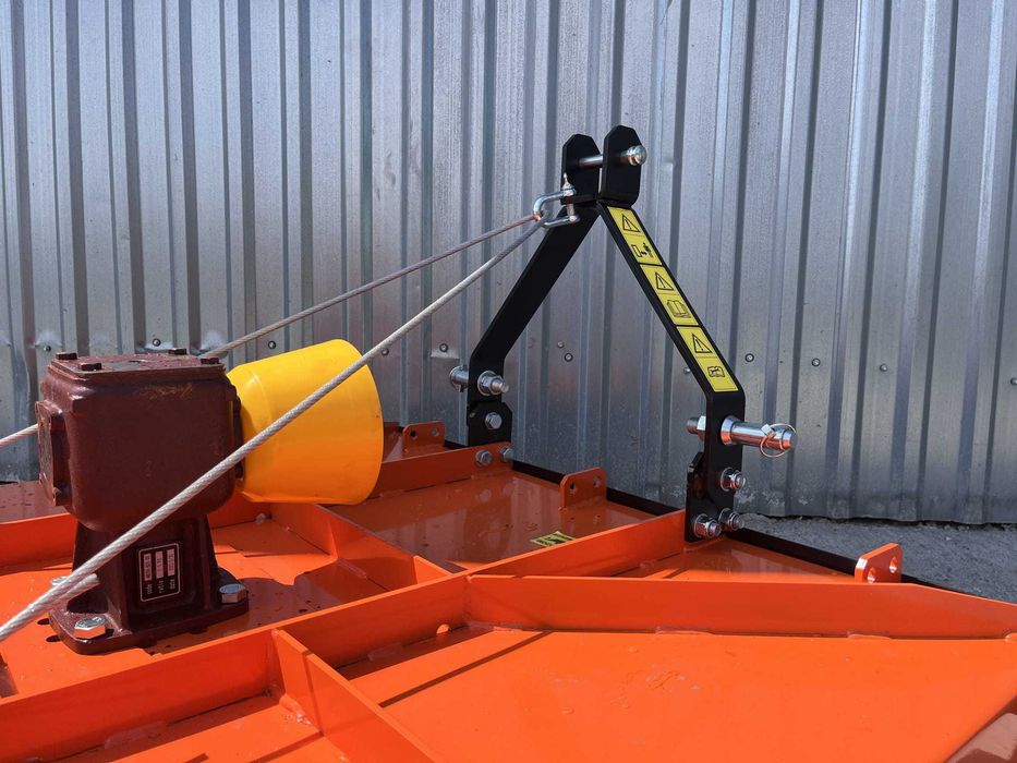 Kosiarka pielęgnacyjna 2 noże tnące do ogrodu sadu rozdrabniacz raty