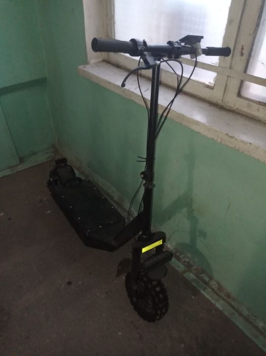 Электросамокат самодельный  без аккумулятора