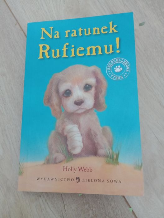 Książka "Na ratunek Rufiemu"
