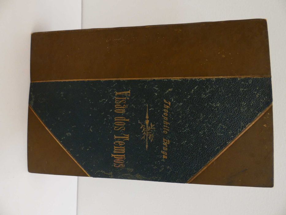 Visão dos Tempos, Theophilo Braga, 1895