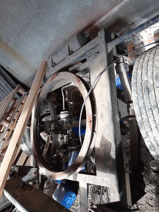 Осі від вагончика