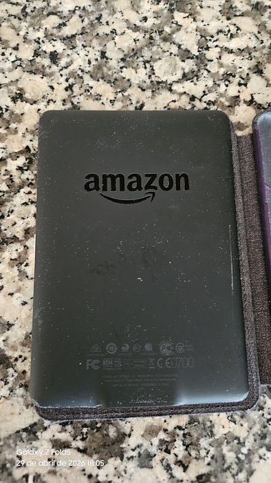 Livro (E-Reader Amazon Kindle460850669909463042