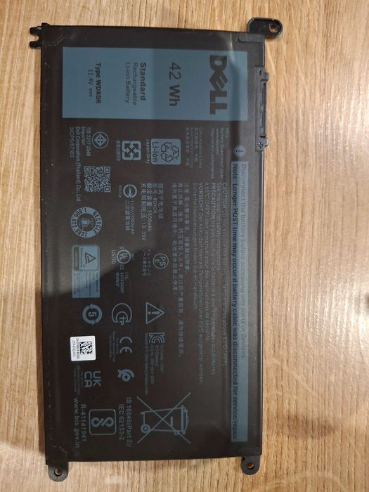 Bateria Dell 42Wh