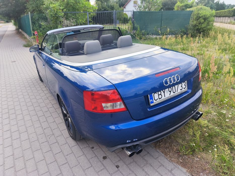 Audi A4 B6 cabrio