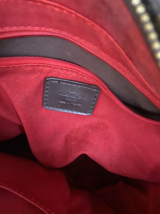 Сумки шопер середня Louis Vuitton та мала кросбоді біла