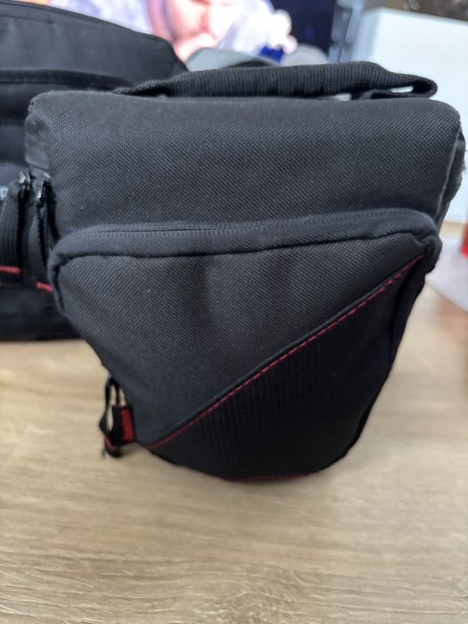 Canon EOS 450D, dwa obiektywy, akcesoria