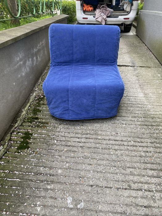 Fotel rozkładany Transport