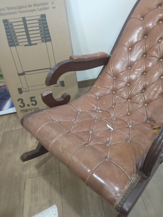 Cadeira de  baloiço para  recuperar