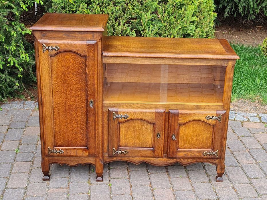 Komoda szafka ludwikowska Serwantka Witryna