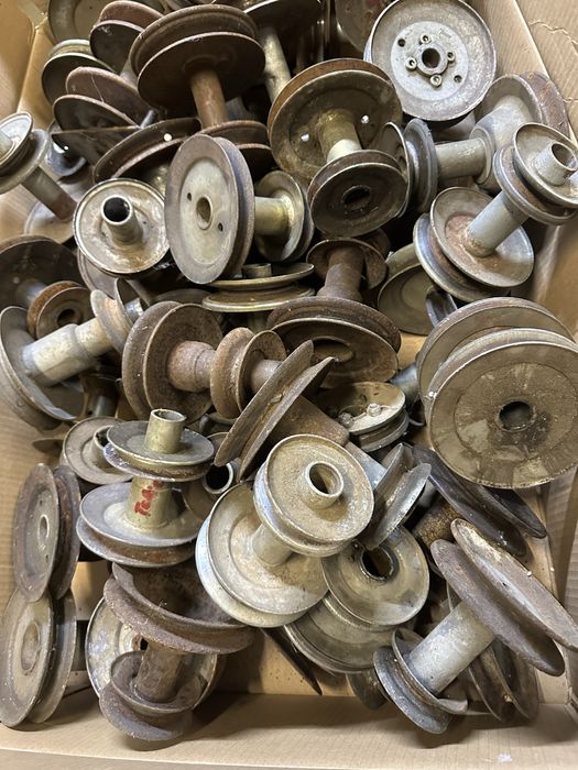 Koło kółko dwu pasowe podwójne klinowe silnika kosiarka traktorek wał