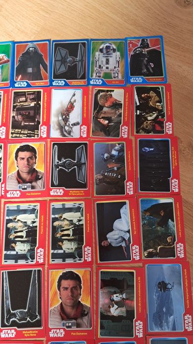 Karty Star Wars.