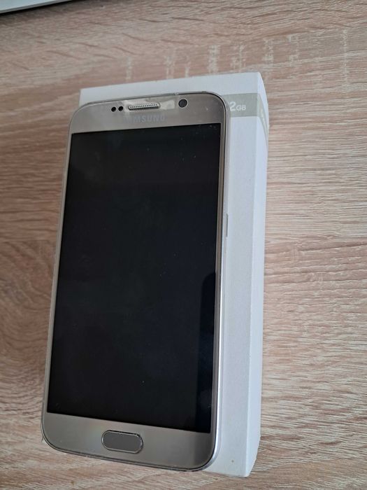 Samsung Galaxy S6 Gold Platinum używany