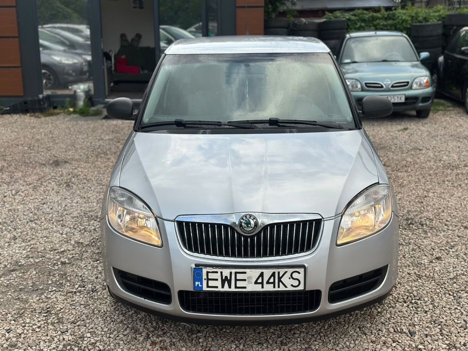 Škoda Fabia 1.2 Benzyna + LPG | 2009 | Klimatyzacja | Manual FV