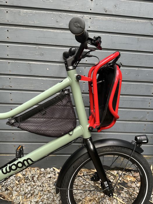 Rower Woom 6 NOW Moss green