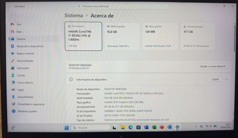 HP EliteBook 840 5G
