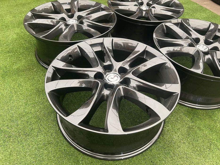 KOMPLET FELG FELGI ALU MAZDA CX-3 CX-5 CX30 CX60 19 ET45 ORYGINALNE