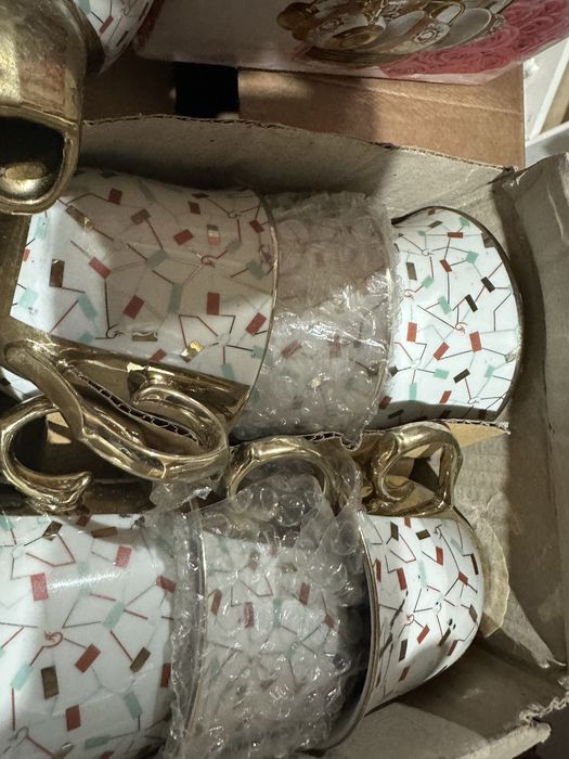 Conjunto de cha novo