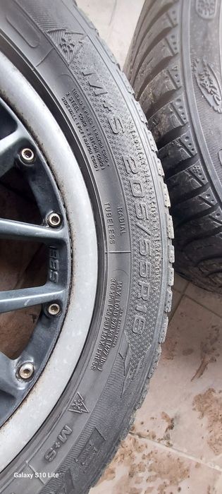 Felgi aluminiowe RS771 VW 17" 5x112/5x100 komplet + opony