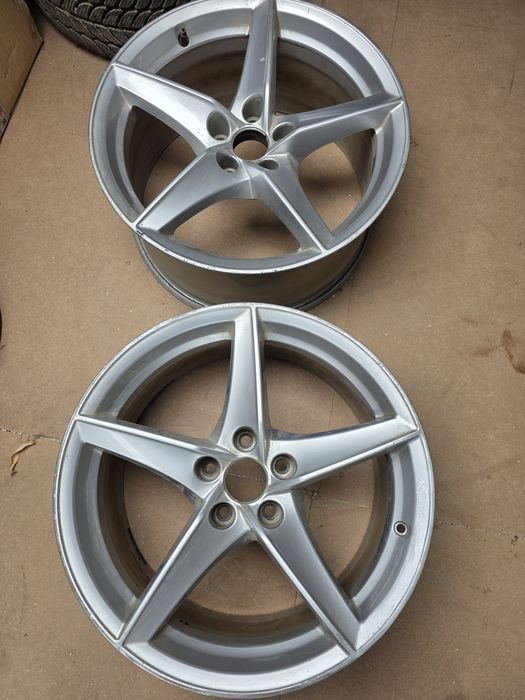 Dwie alufelgi audi s5 a5 sline 18x8.5