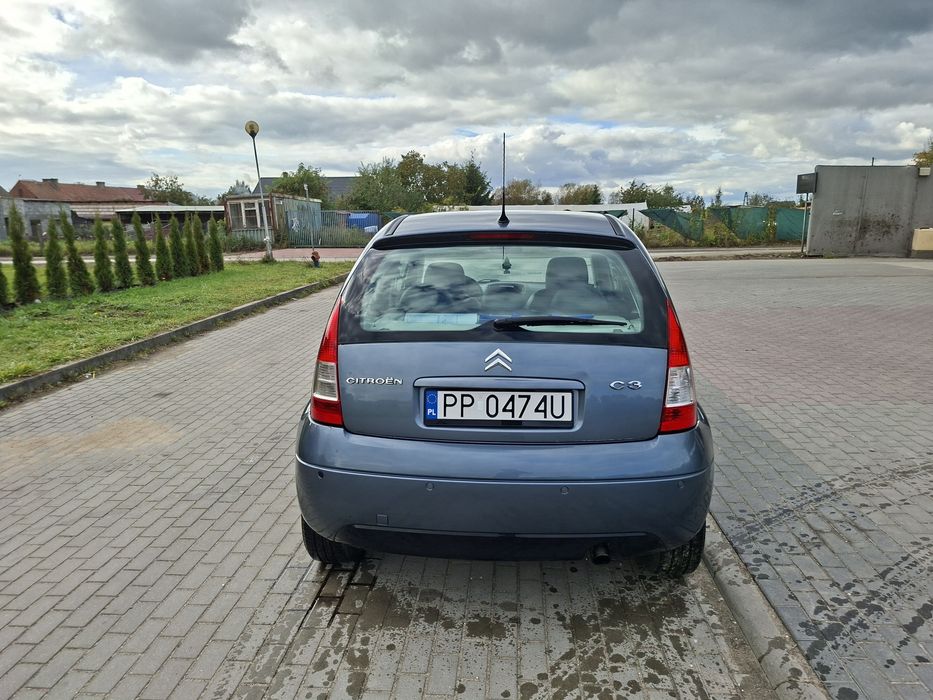 Citroën C3 1.6 hdi 110 km VTR,klima