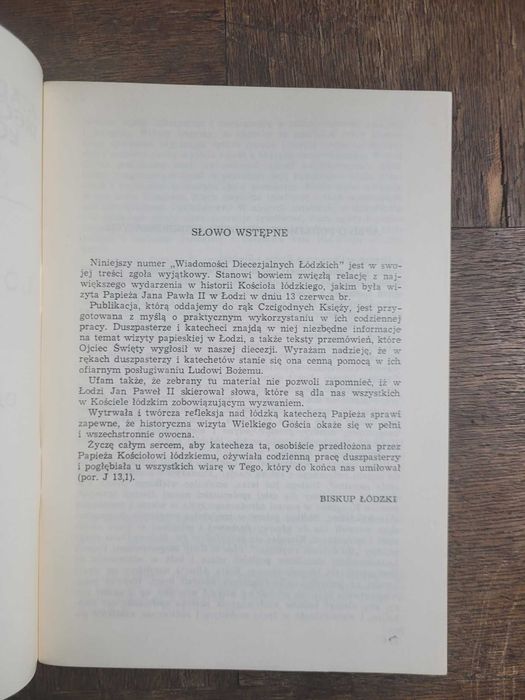 Jan Paweł II w Łodzi Praca zbiorowa