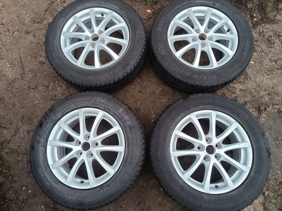 felgi aluminiowe 5x114,3 nissan qashqai sportage dacia duster opony zi