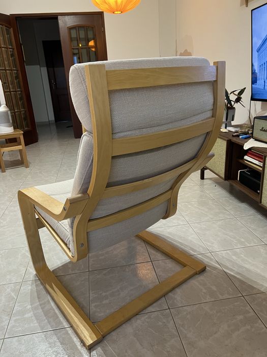 Poltrona IKEA POÄNG – Excelente estado