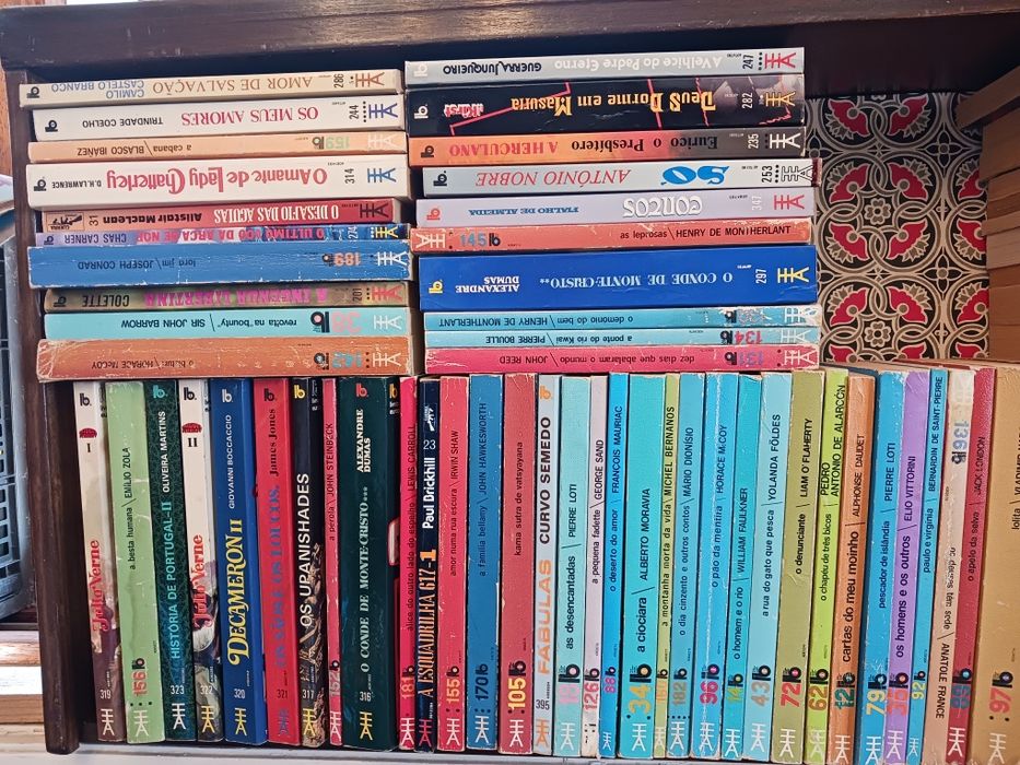 Livros Europa América