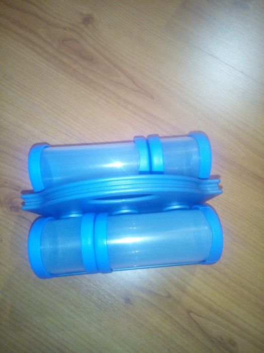 Guarda especiarias tupperware novo + moinho de especiarias424681688028293121