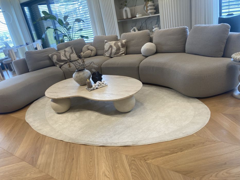 Dywan owalny Carpeto