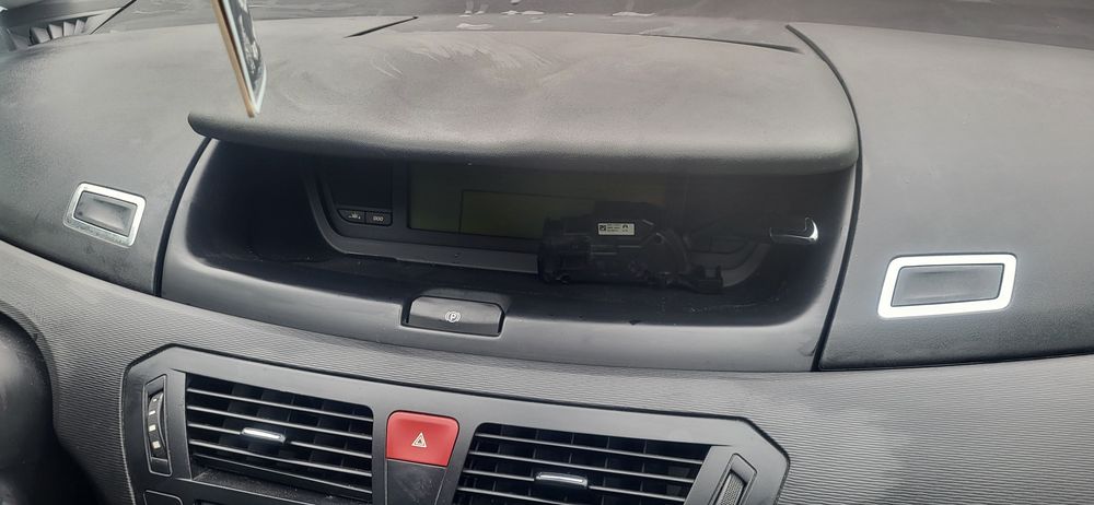 deska rozdzielcza kokpit Citroen C4 Grand Picasso 1.6 ehdi