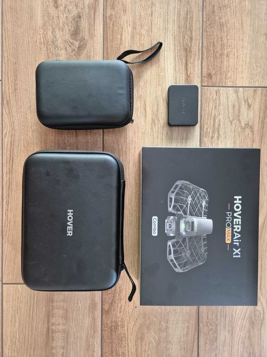 Dron HOVERAir X1 PRO PROMAX 4K/8K combo power bundle