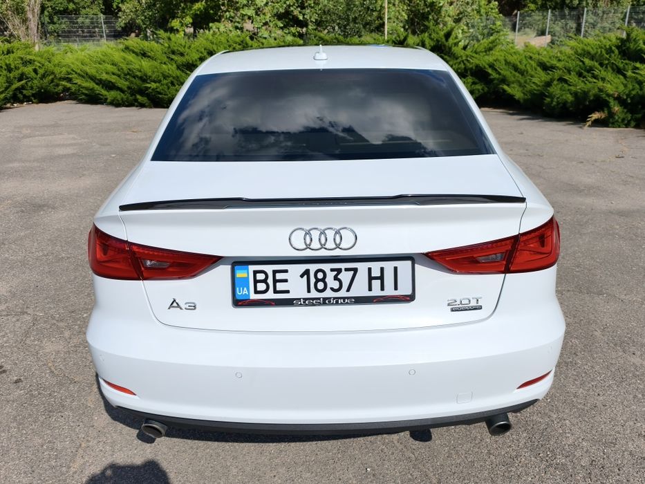 Audi A3 2.0 quattro 2015р.