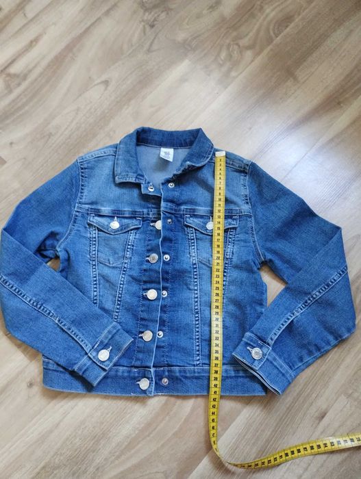 Kurtka jeansowa H&M rozm 134